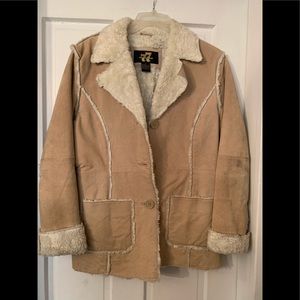 Vintage Seventy Seven 77 Leather Jacket